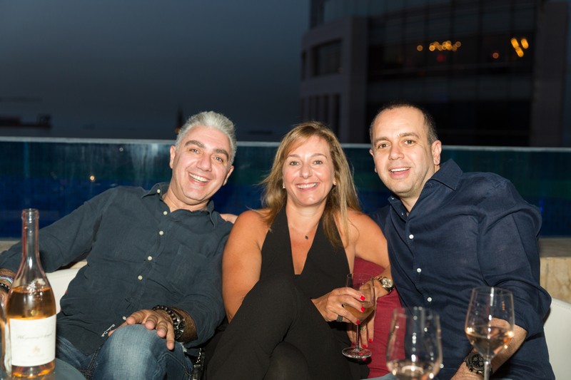 Launch of Whispering Angel Rosé Wine by Les Caves de Taillevent